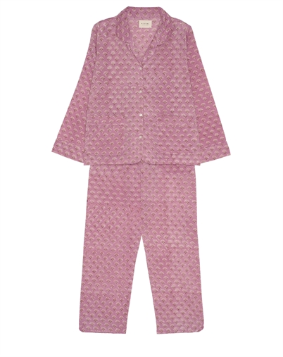 Sissel Edelbo - Nuit Pyjamas Sæt - Rose